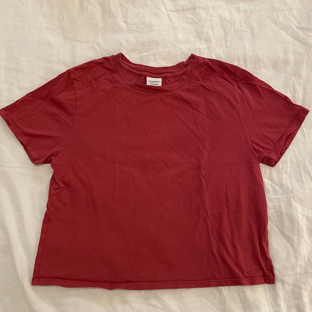 OV Original Everyday Tee in Red